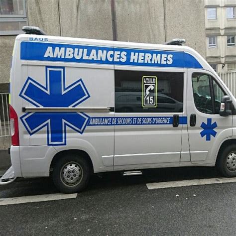 AMBULANCES HERMÈS .